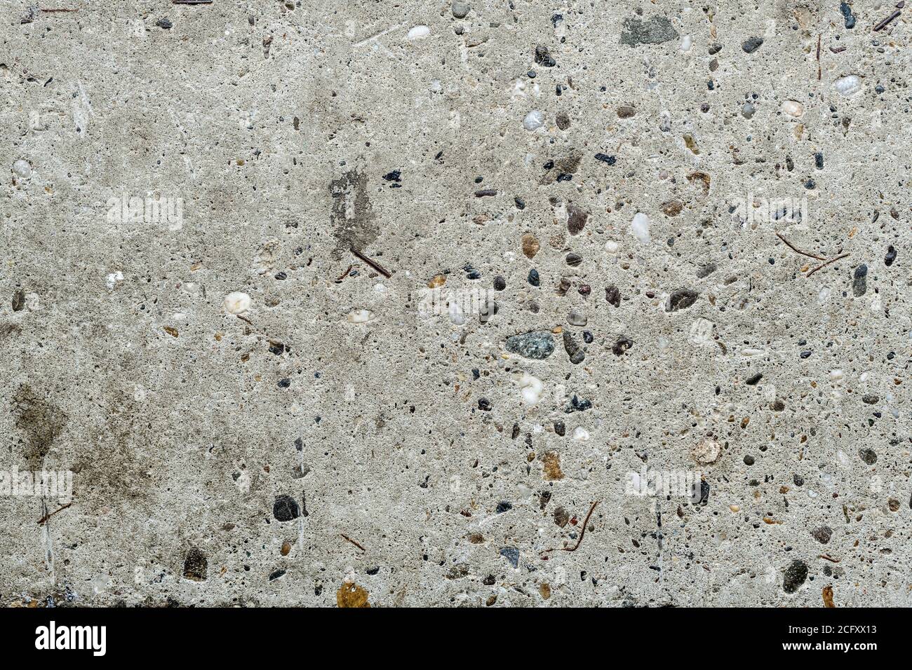 Concrete surface texture as background, top view image Stock Photo