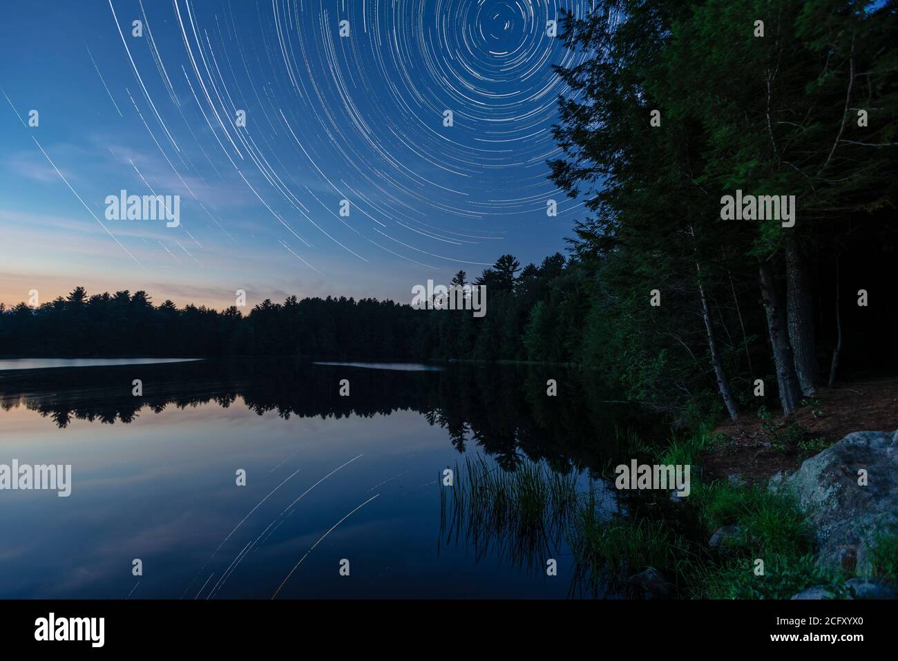 Howells Pond Hartland, Connecticut, USA Stock Photo Alamy