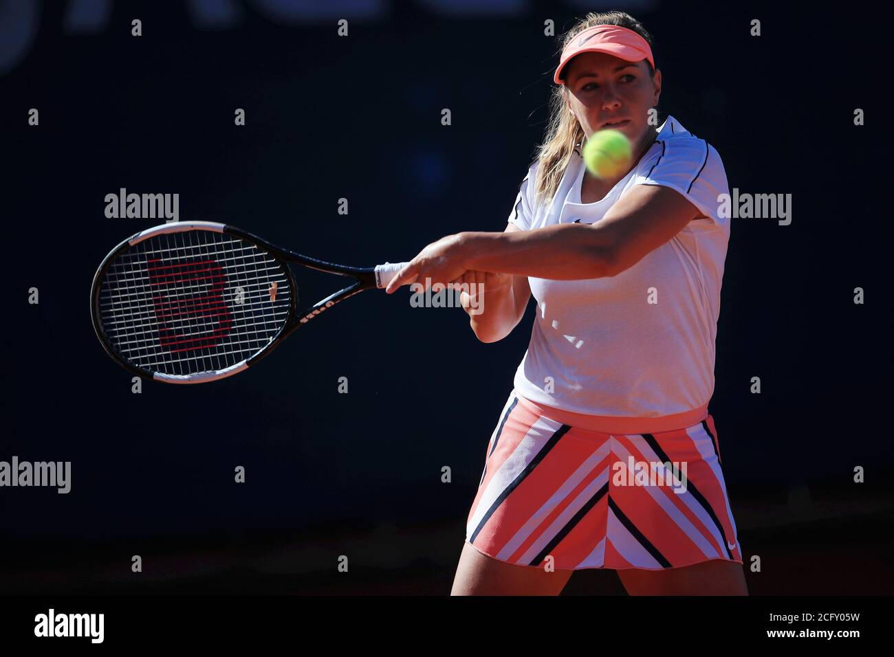 Slovak player Kristina Kucova won the Sparta Prague Open 2020 WTA 125K