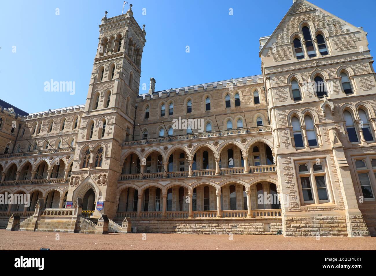 International College of Management on the historic grounds of St Patrick’s Estate Manly Stock