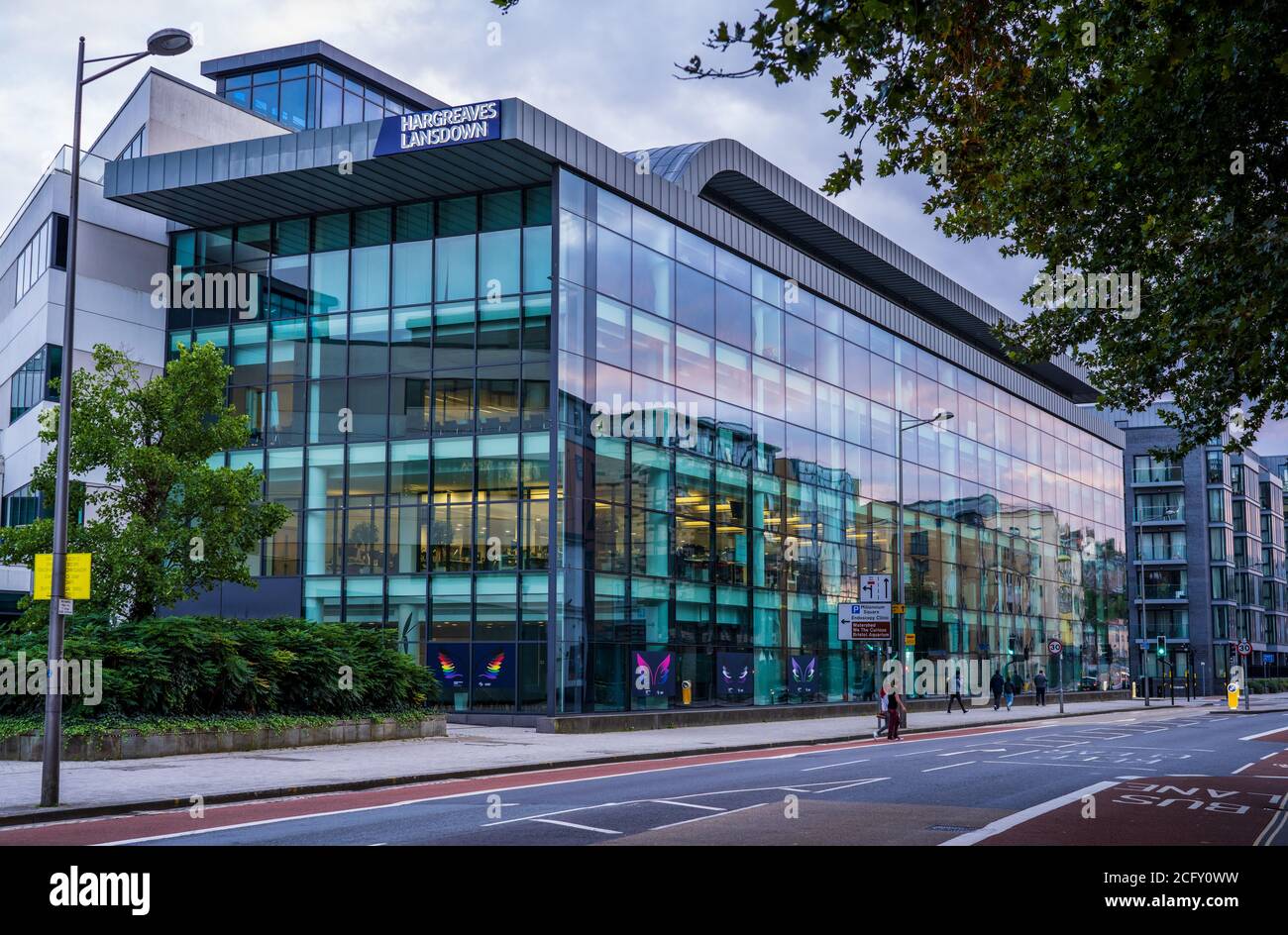 Hargreaves Lansdown HQ Bristol. Hargreaves Lansdown plc is a Bristol based financial service