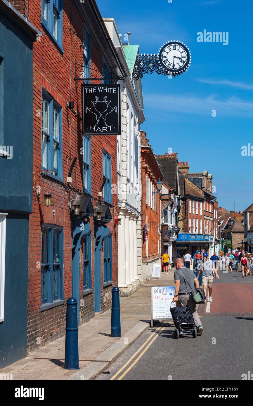 High street hythe kent england hires stock photography and images Alamy