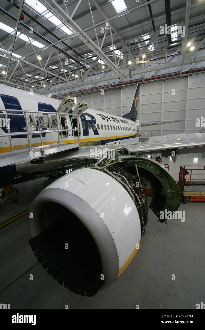 Glasgow Prestwick Airport, Ayrshire, Scotland 16 Feb 2011. Opening of ...