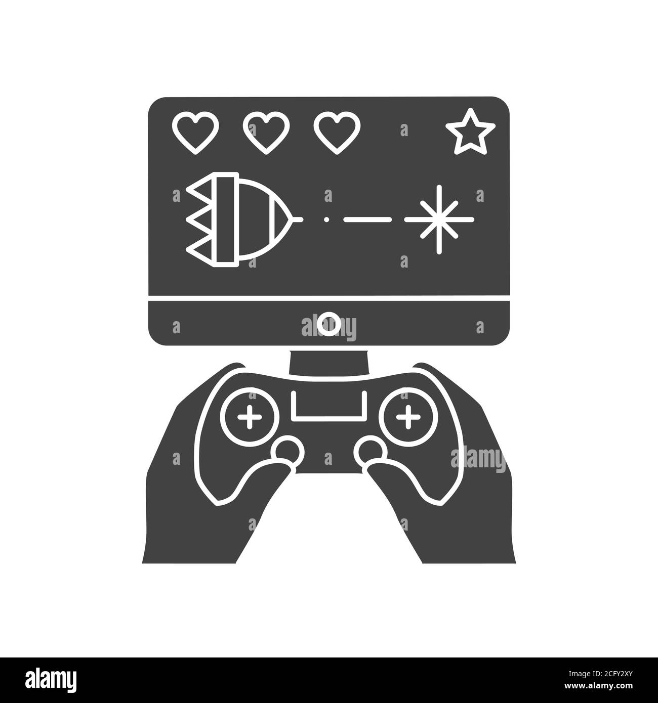 Premium Vector  A boy playing online games using a headset and cellphone online  gaming oneline drawing