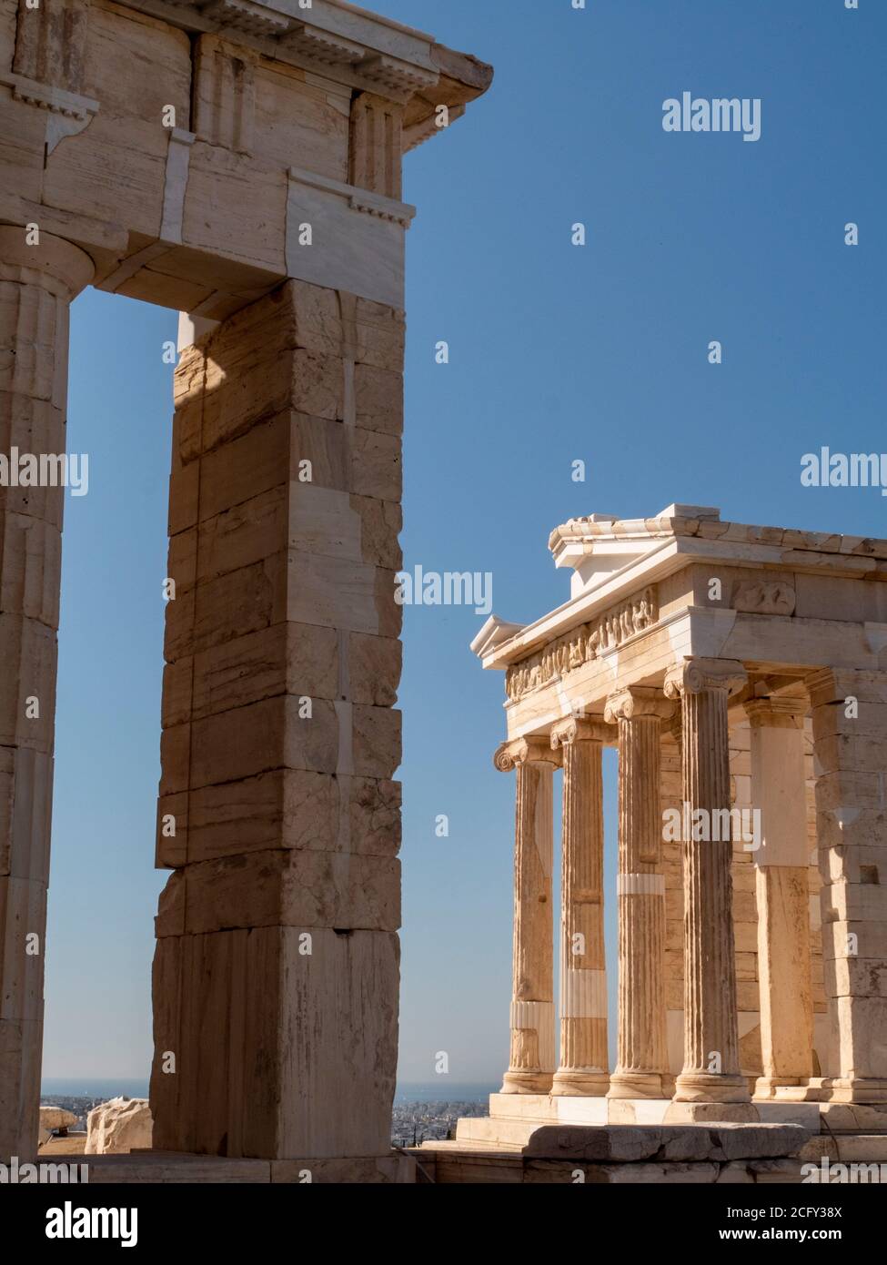 temple of wingless victory