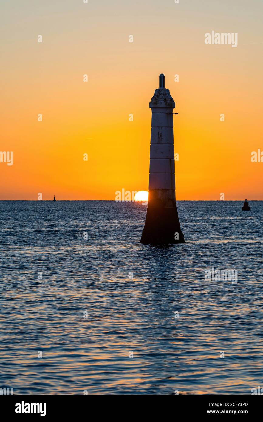 Teignmouth sunrise hires stock photography and images Alamy