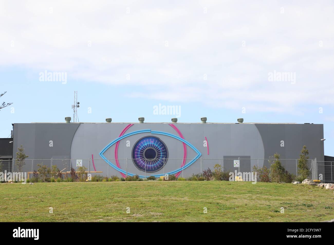 The Big Brother house at North Fort, North Head Sanctuary, Manly