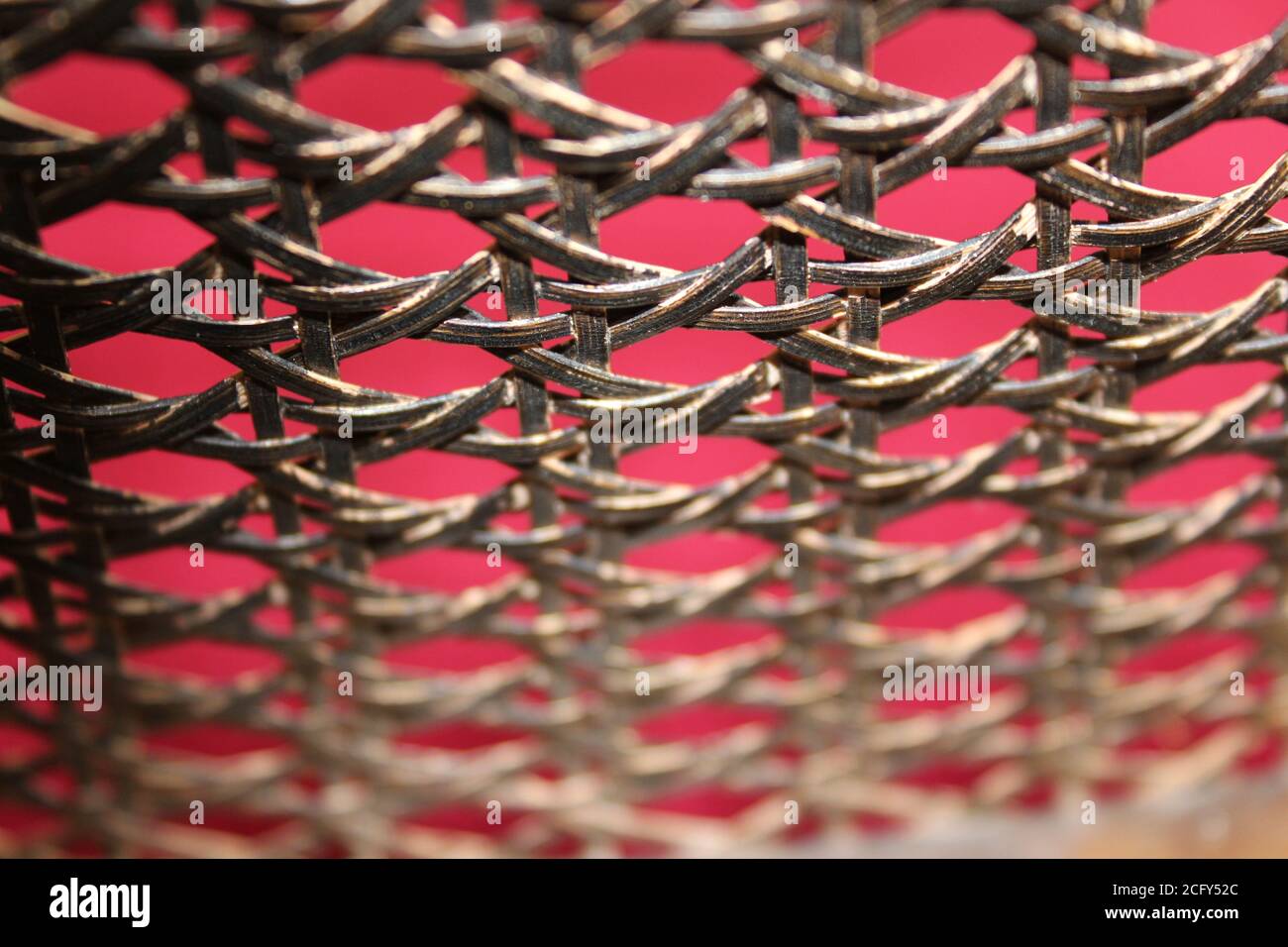 Rattan texture hires stock photography and images Alamy