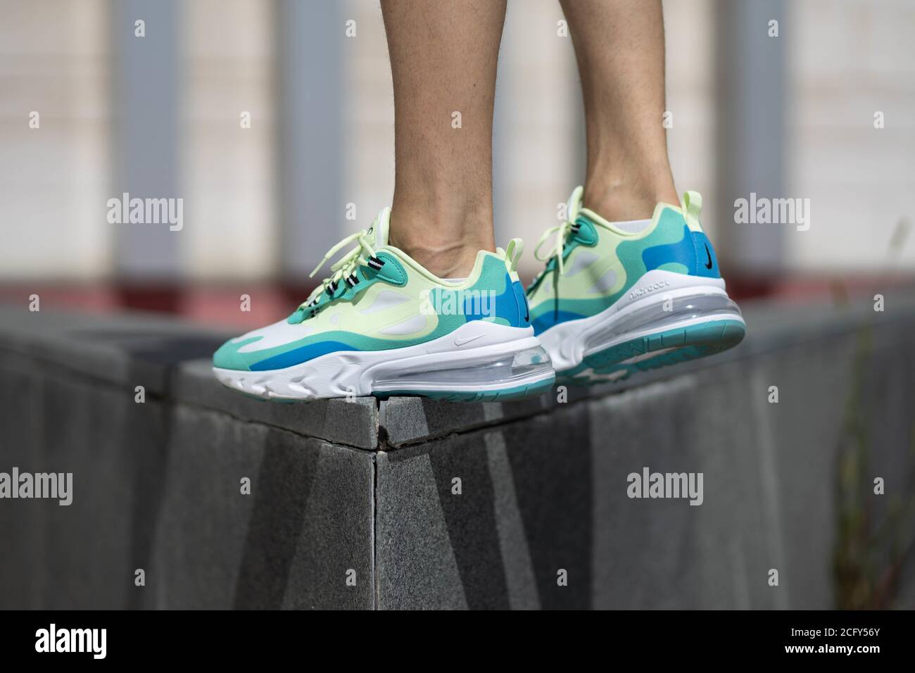 Nike Air Max Hi Res Stock Photography And Images Alamy
