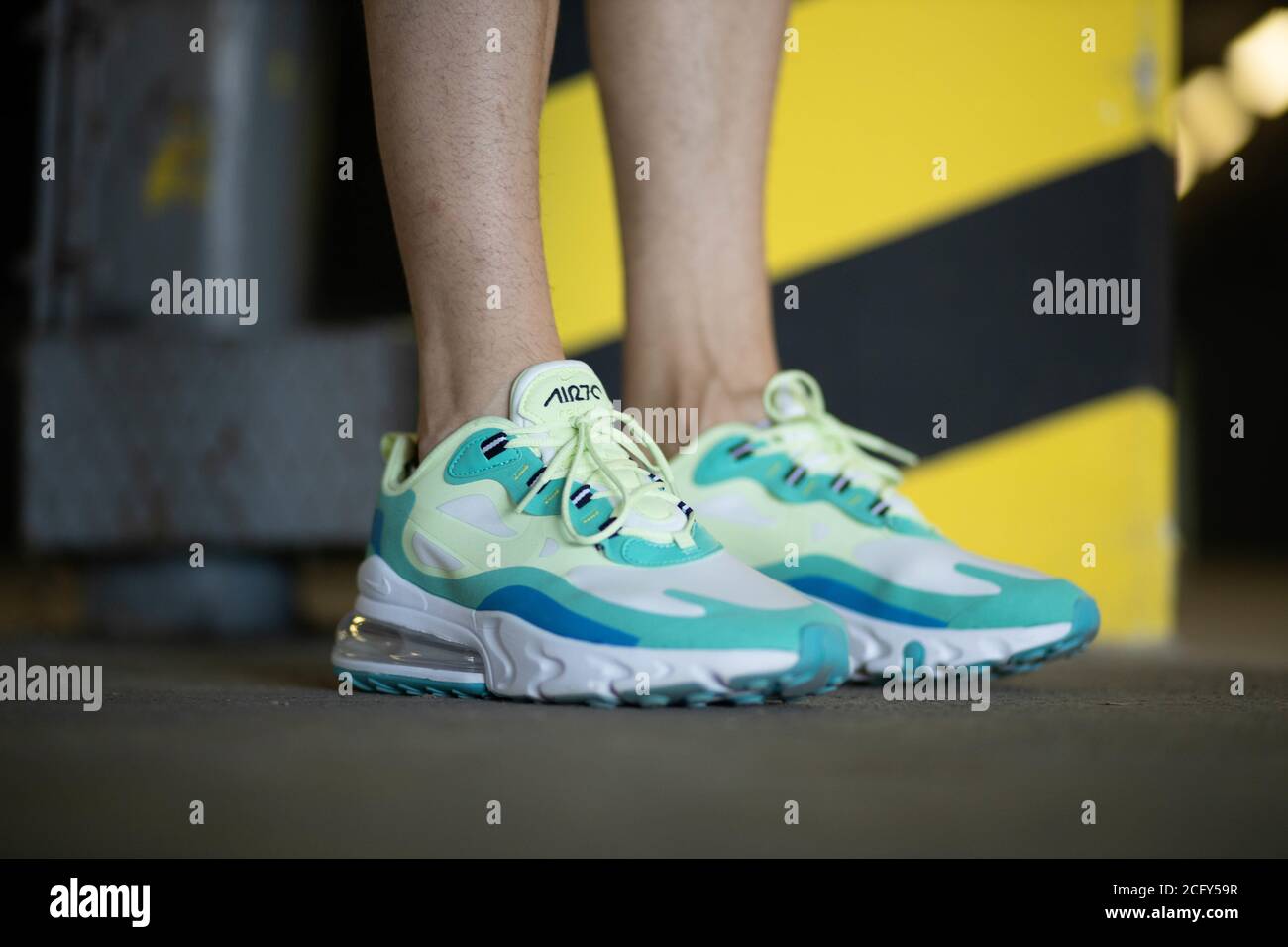 Air max 270 react hi-res stock photography and images - Alamy
