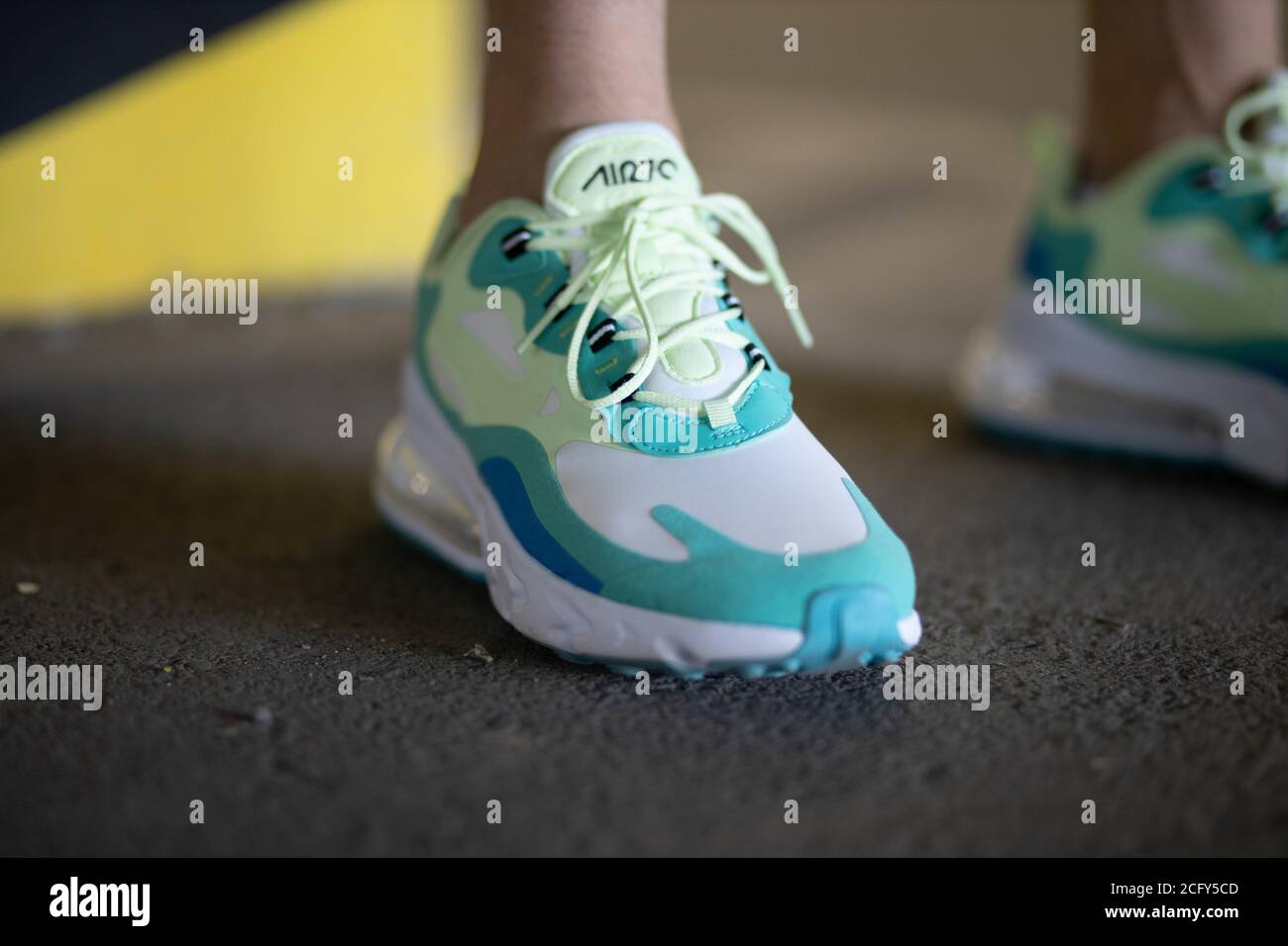 Nike air max sneakers hi-res stock photography and images - Alamy