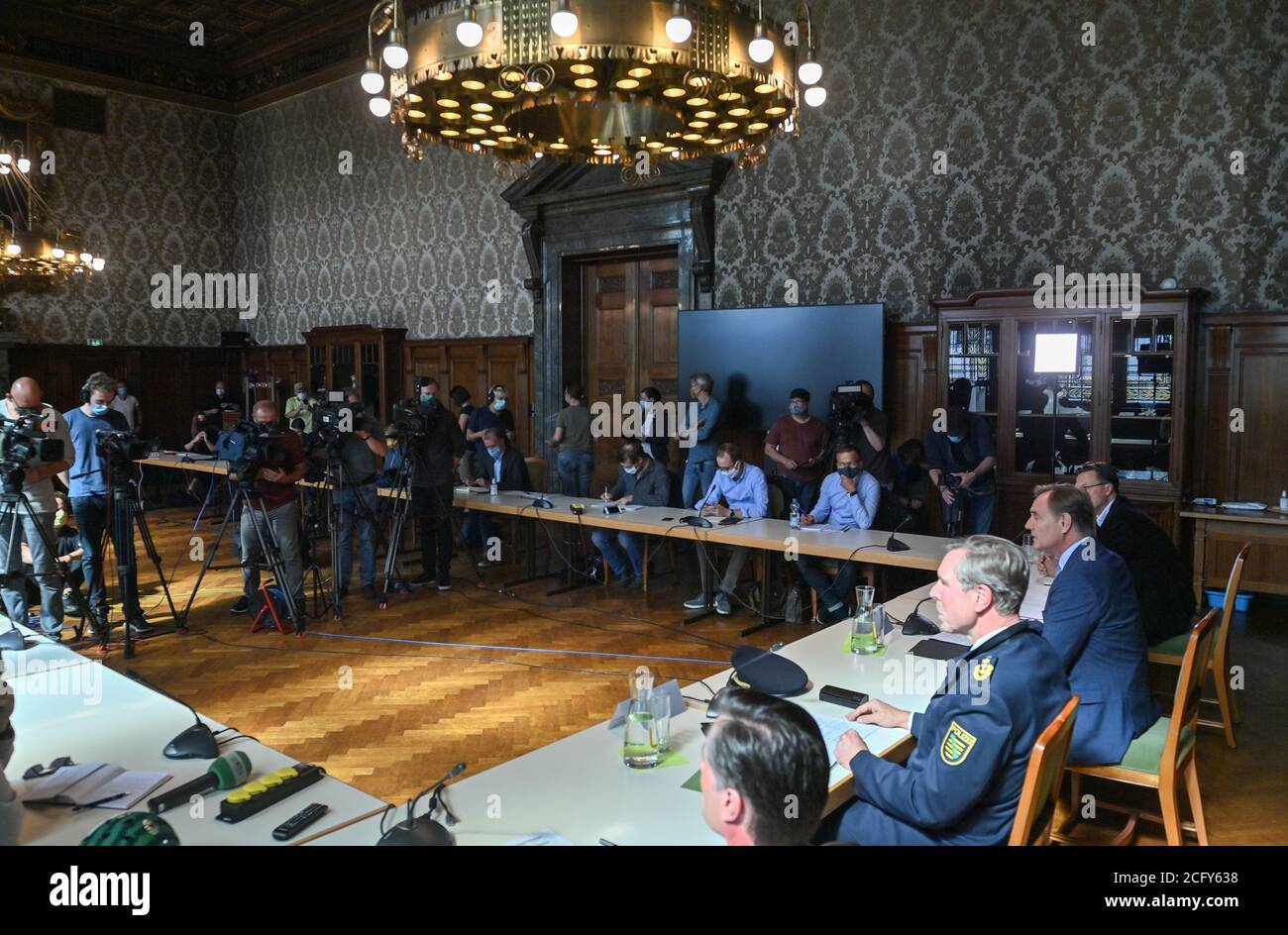 To Speak To The Chief Of Police High Resolution Stock Photography And Images Alamy