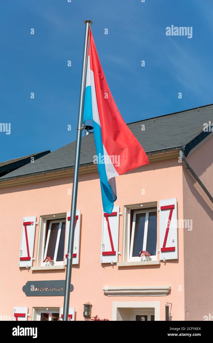 Saeul Drapeau du village hi-res stock photography and images - Alamy