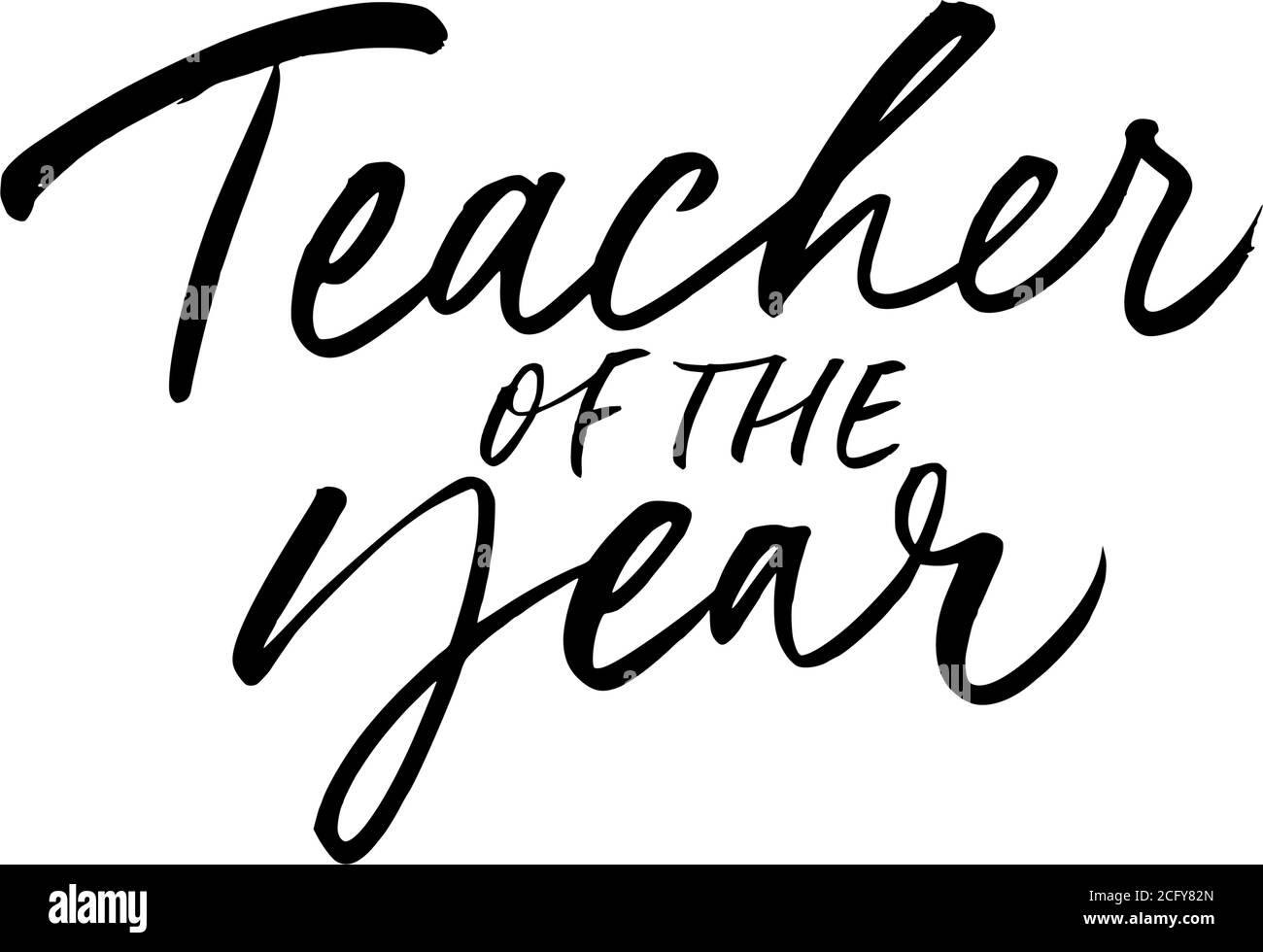 Best teacher ever Black and White Stock Photos & Images Alamy