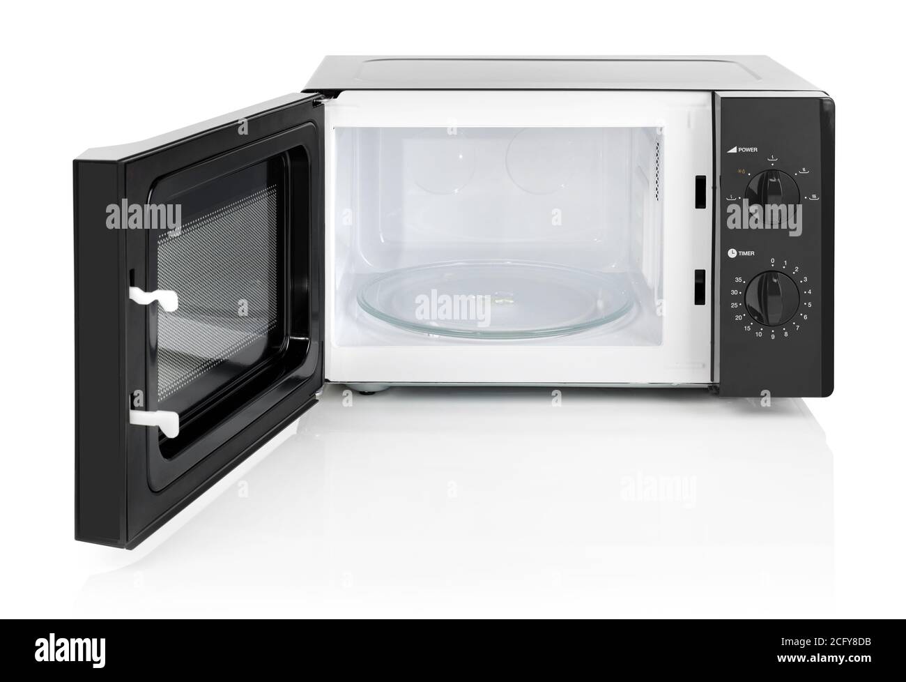 Microwave Open Door High Resolution Stock Photography and Images Alamy