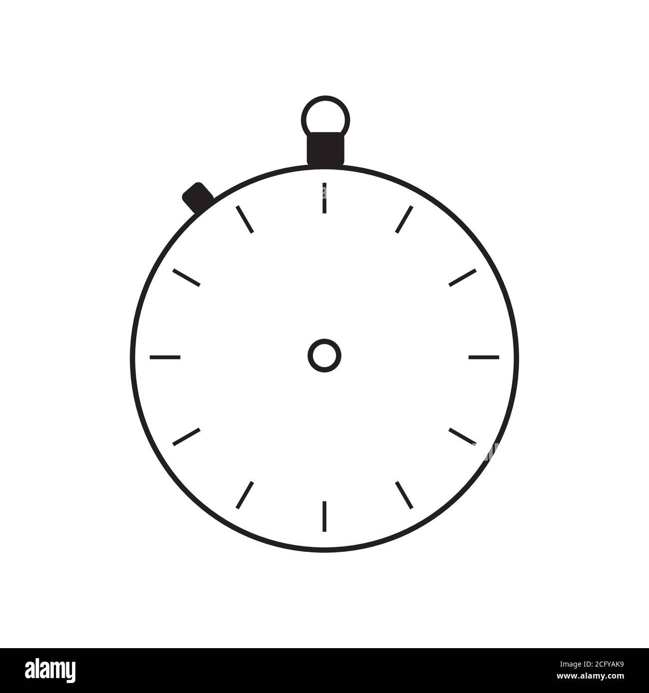 stopwatch clipart black and white hen