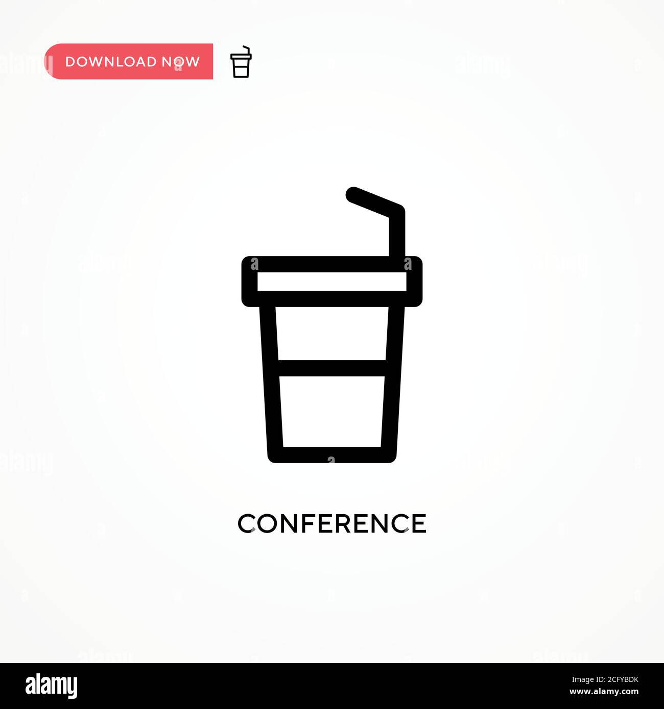 Coach chat icon flat hi-res stock photography and images - Alamy