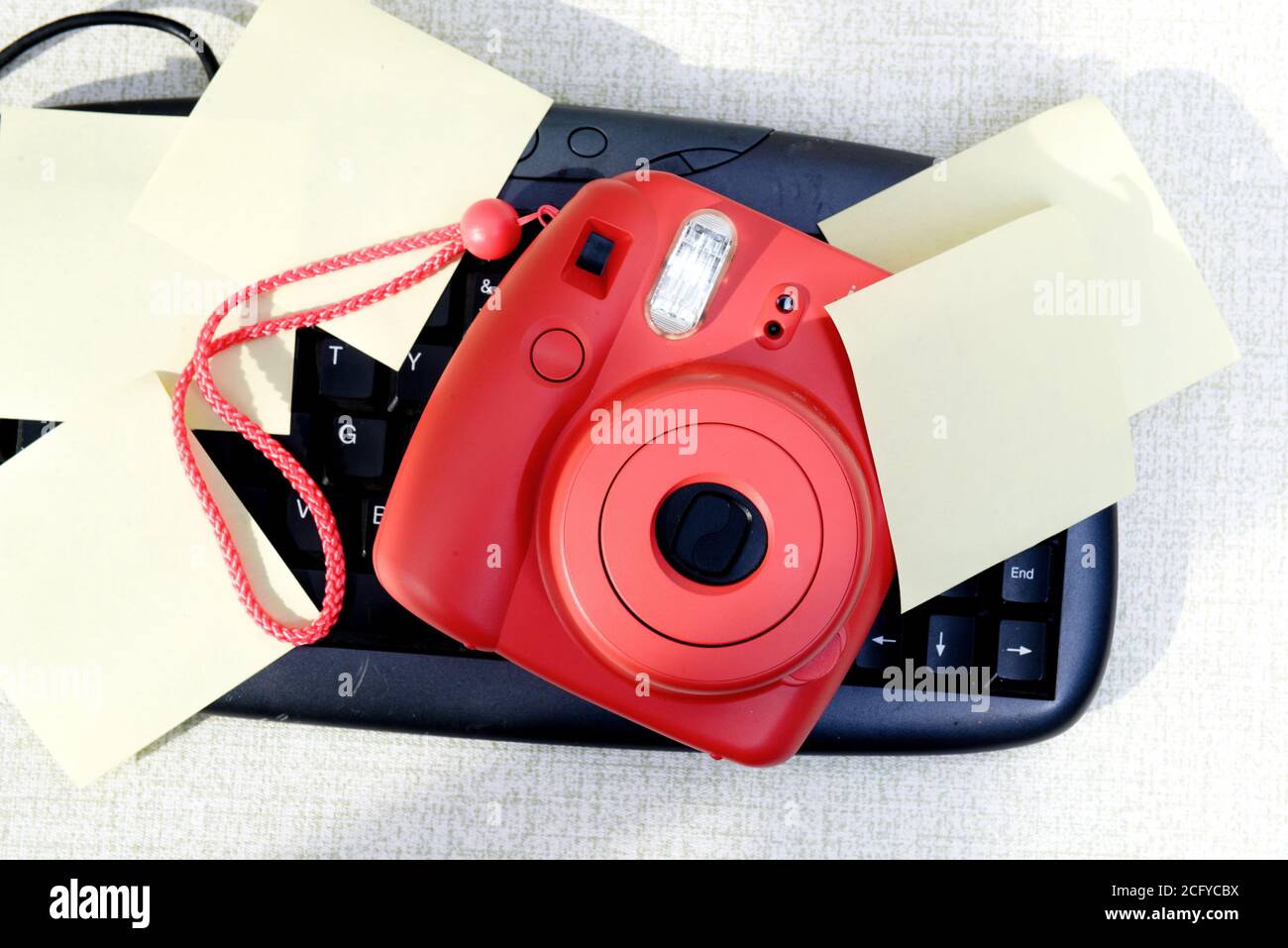 Professional dslr camera blank image hi-res stock photography and ...