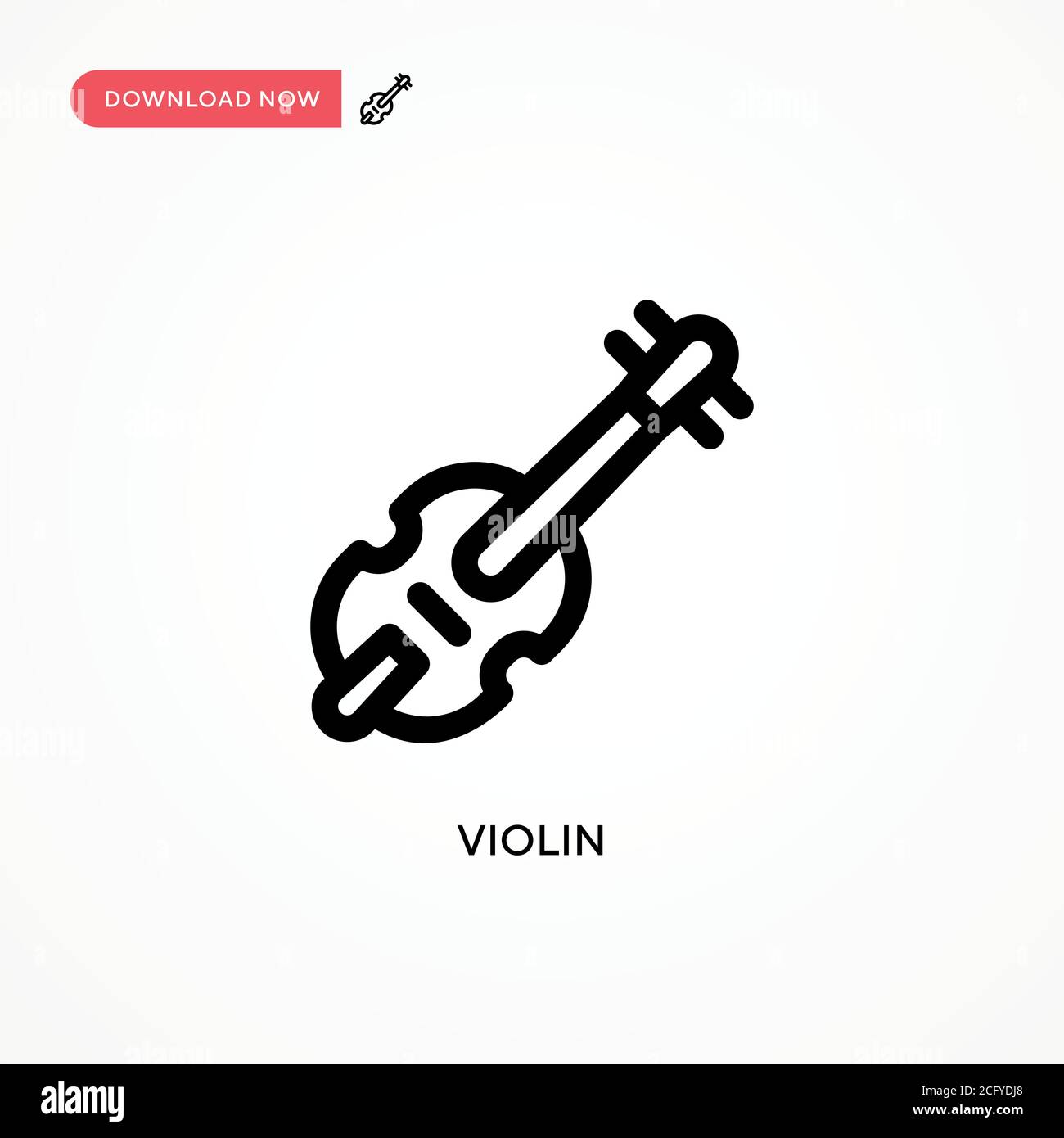 Violin close up instrument detail Stock Vector Images - Alamy