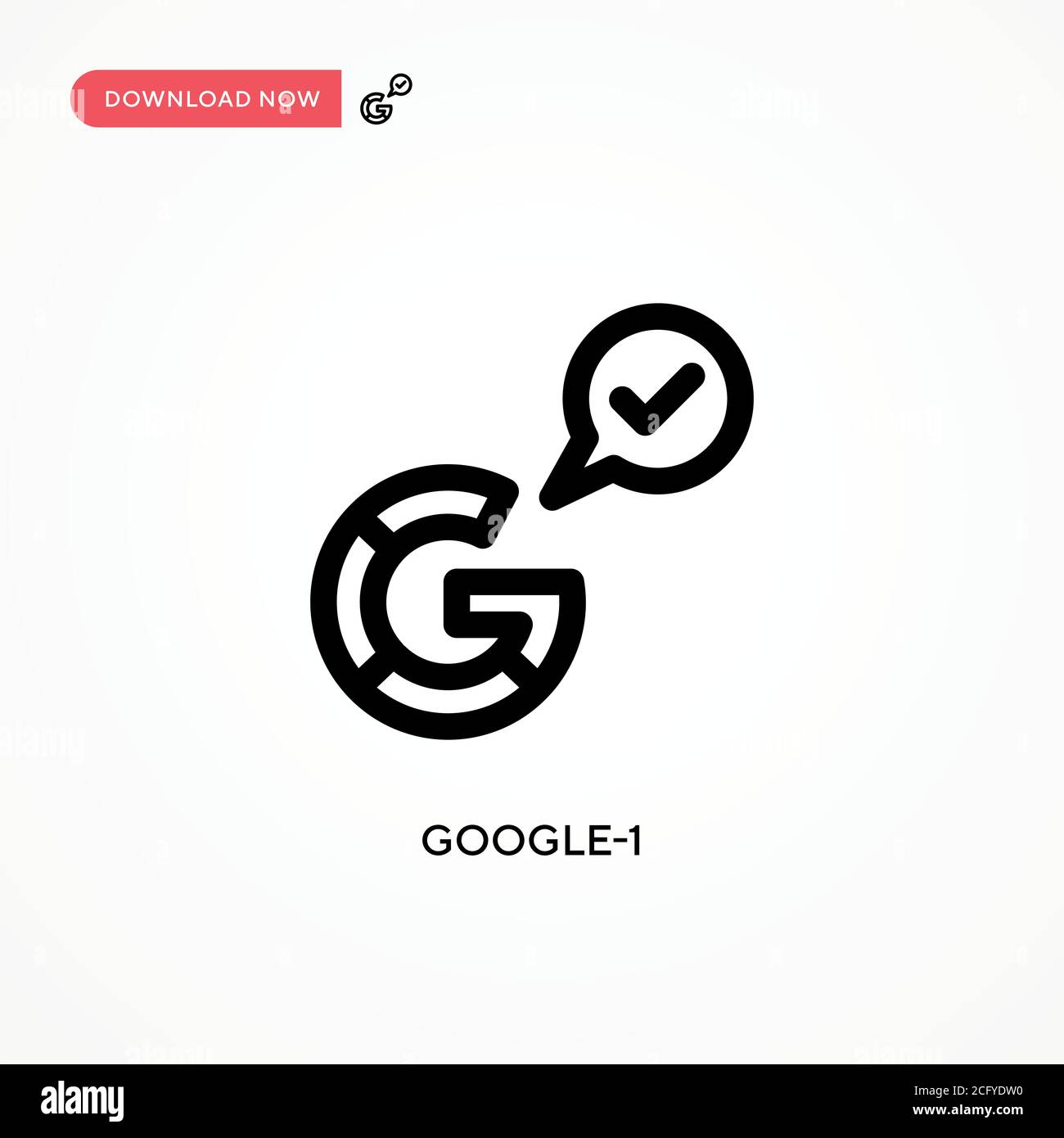 Google one app Stock Vector Images - Alamy