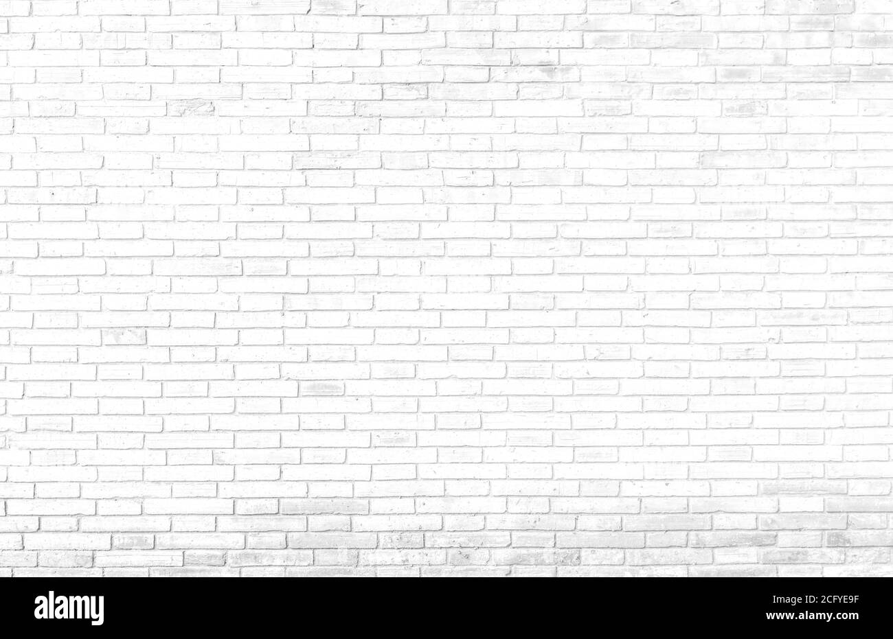 Abstract white brick wall texture for pattern background Stock Photo ...