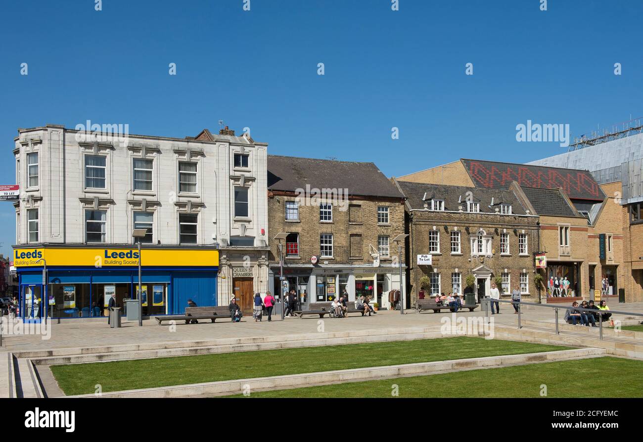 Peterborough Town Centre High Resolution Stock Photography and Images