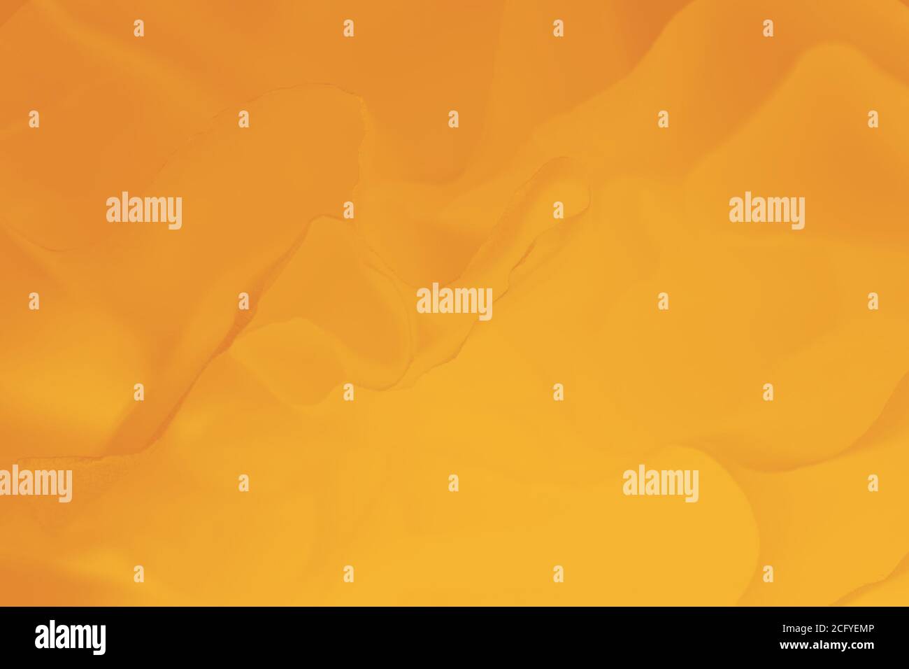 Warm bright yellow orange gradient abstract blurred background Stock Photo
