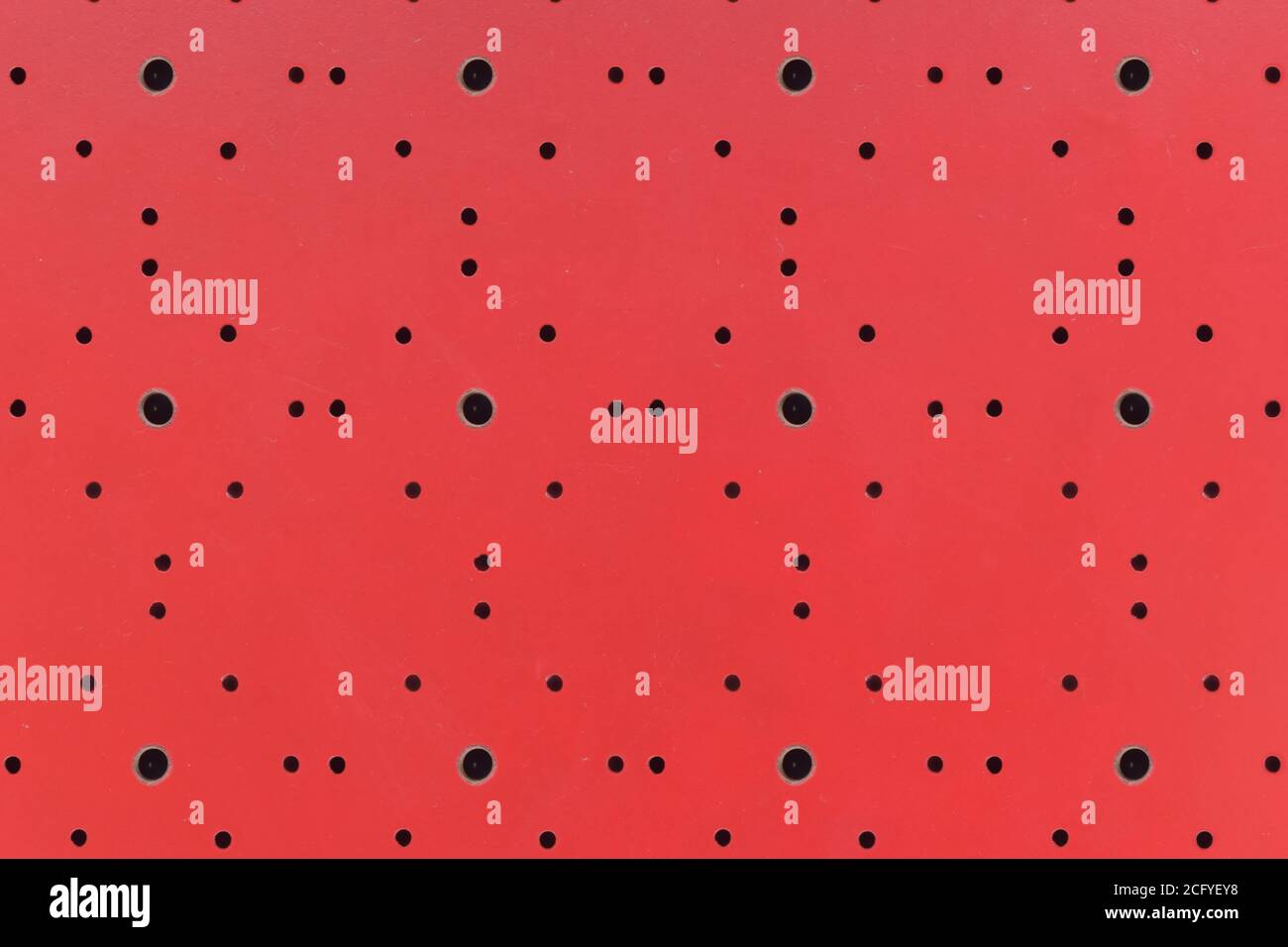 Red abstract background with seamless circle. Stock Photo