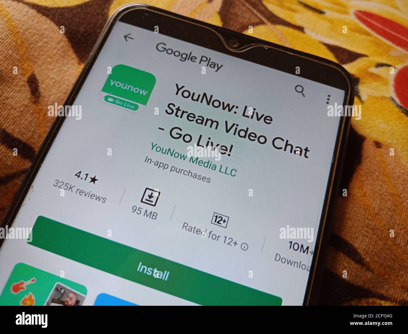 App android for video live chat WHO