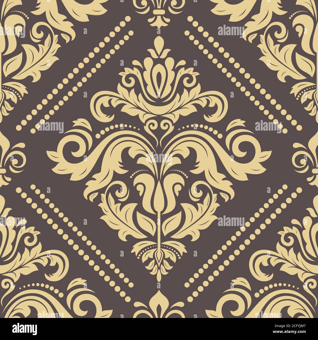 Classic Seamless Vector Pattern Stock Vector Image & Art - Alamy