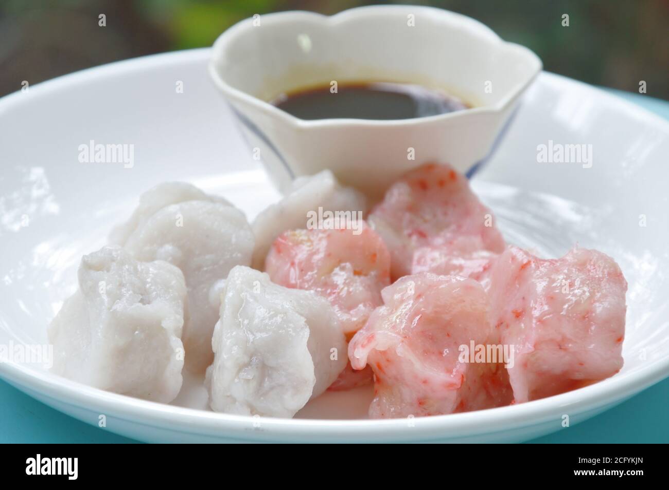 steamed Guizhou or dumpling stuffed chop bamboo shoot and mashed taro