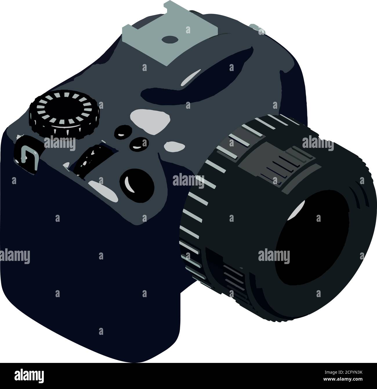 Photo Camera Icon Isometric Of Photo Camera Vector Icon For Web Design Isolated On White Background Stock Vector Image Art Alamy