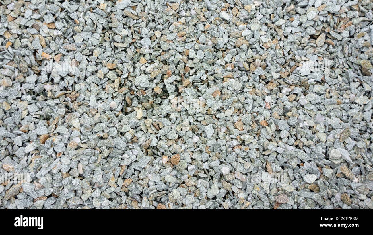 Natural stone crumb. Stone background from natural stone chips jasper