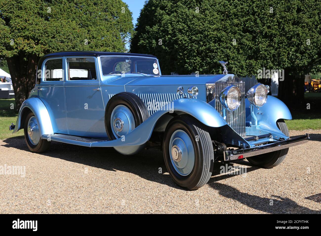 Rolls-Royce Phantom II Continental Sports Saloon (1933), Concours of  Elegance 2020, Hampton Court Palace, London, UK, Europe Stock Photo - Alamy