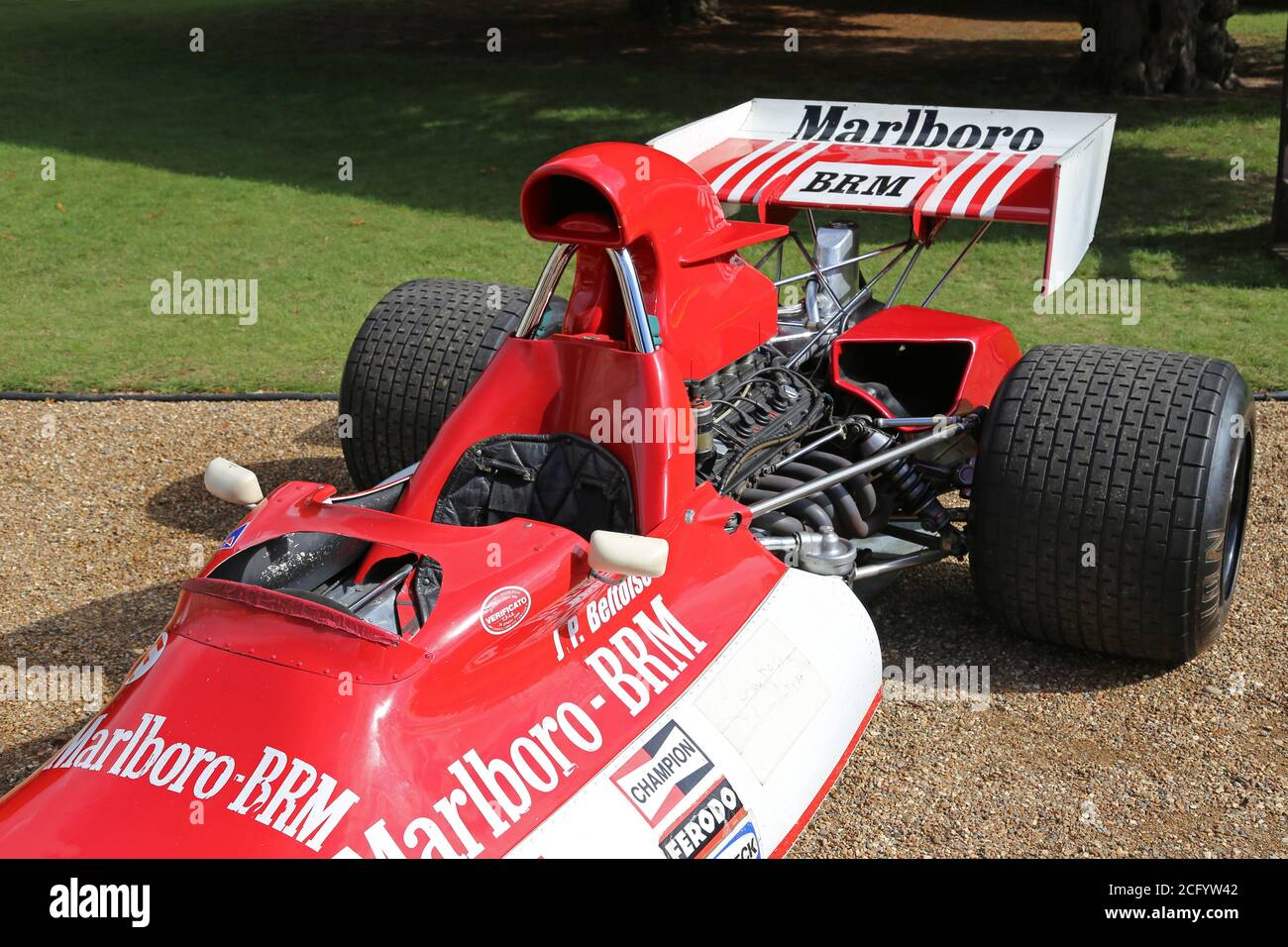 Spark S5287 – BRM P180 N°15 GP USA 1972 Brian Redman – 1/43, Résine, Prévente