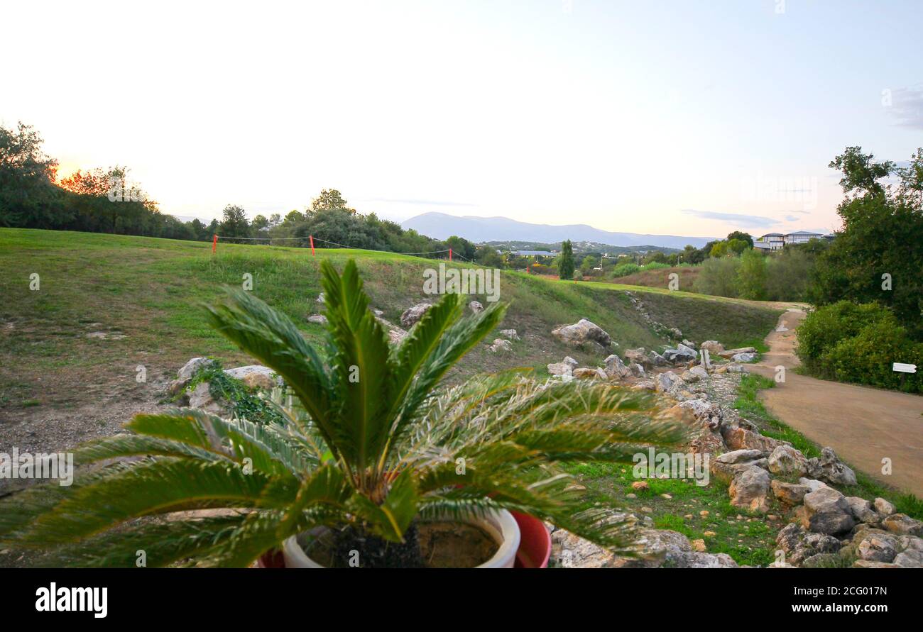 Nice. 07th Sep, 2020. Biot - Sophia Antipolis, France - September 07, 2020: Le  Provencal Golf Course near Nice. Golfing; Golfen; Tourismus; Tourism;  Vacation; Vacances; Urlaub; Leisure, Provence-Alpes-Côte d'Azur, Golfplatz,  Ferien, Freizeit,