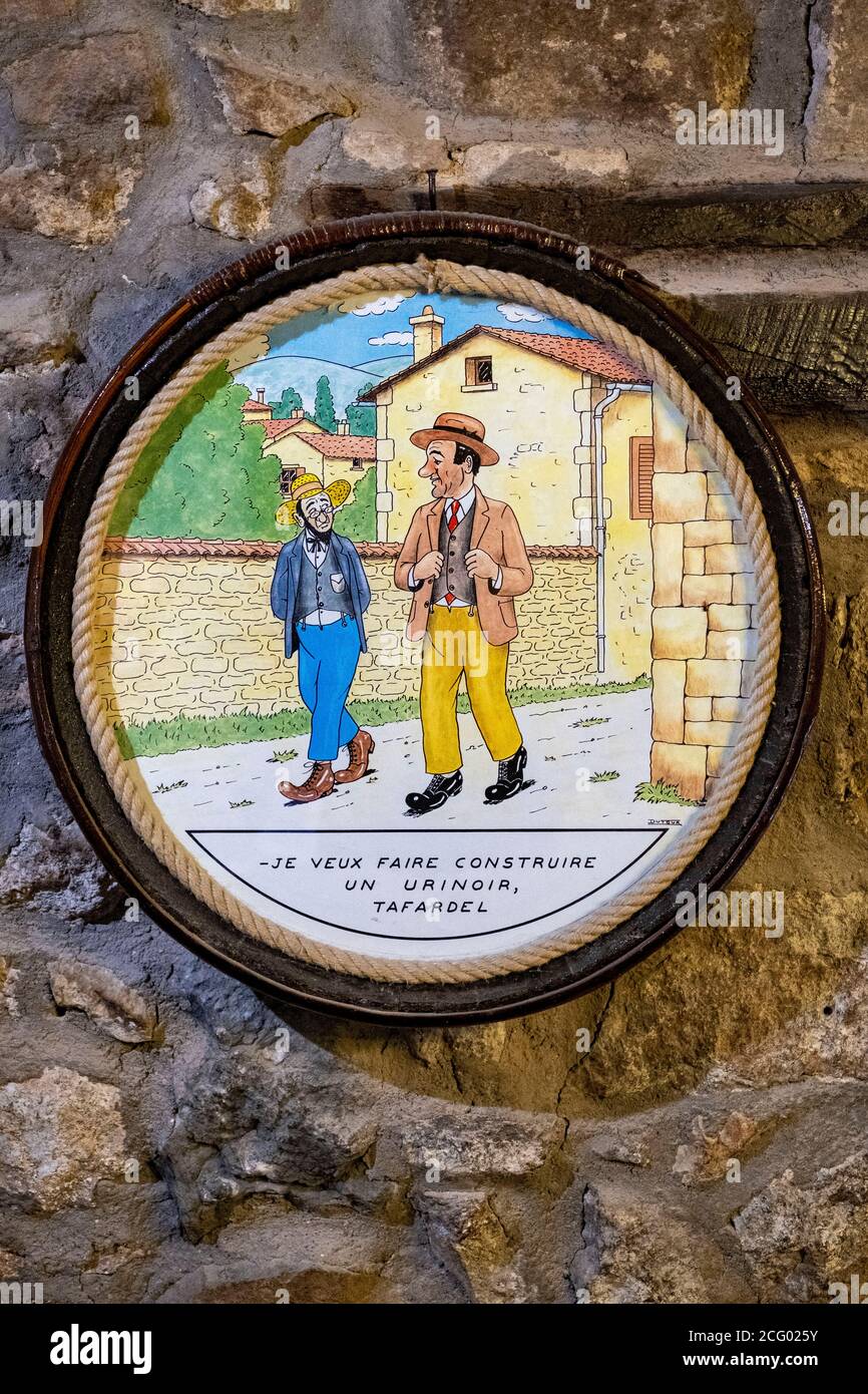 beaujolais-wine-museum-hi-res-stock-photography-and-images-alamy