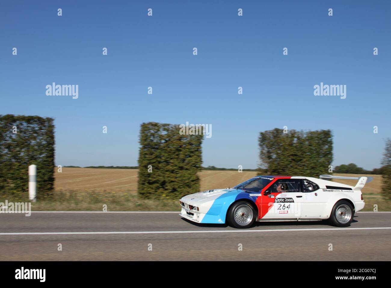 BMW M1 at the 2020 TOUR AUTO optic 2000 Stock Photo