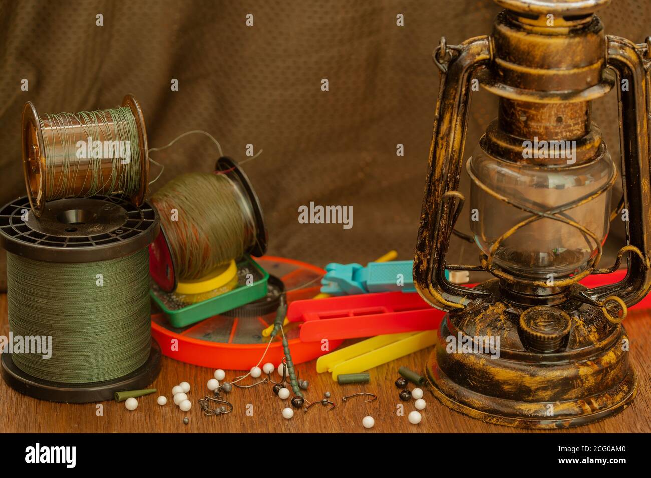 Vintage sinkers hi-res stock photography and images - Alamy