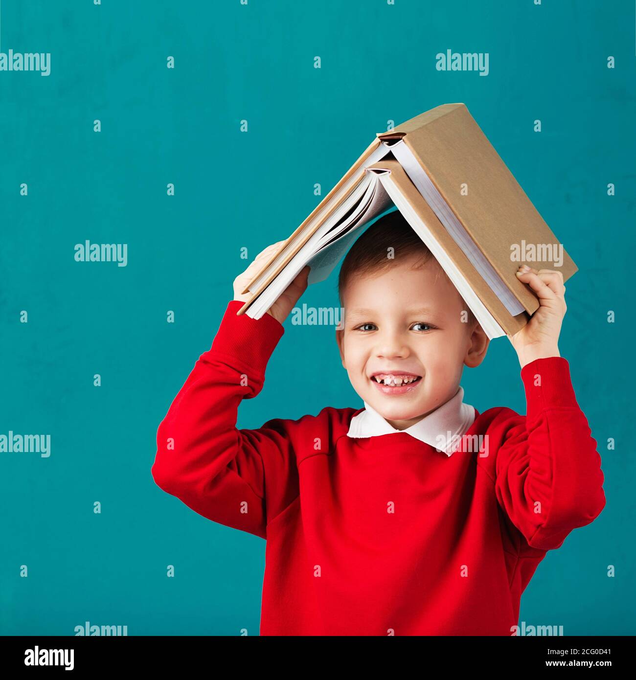 red school sweatshirt