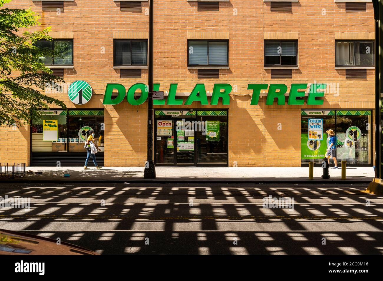 A Dollar Deals store in the Bushwick neighborhood of Brooklyn in New York  is seen on Sunday, August 5, 2018. (© Richard B. Levine Stock Photo - Alamy