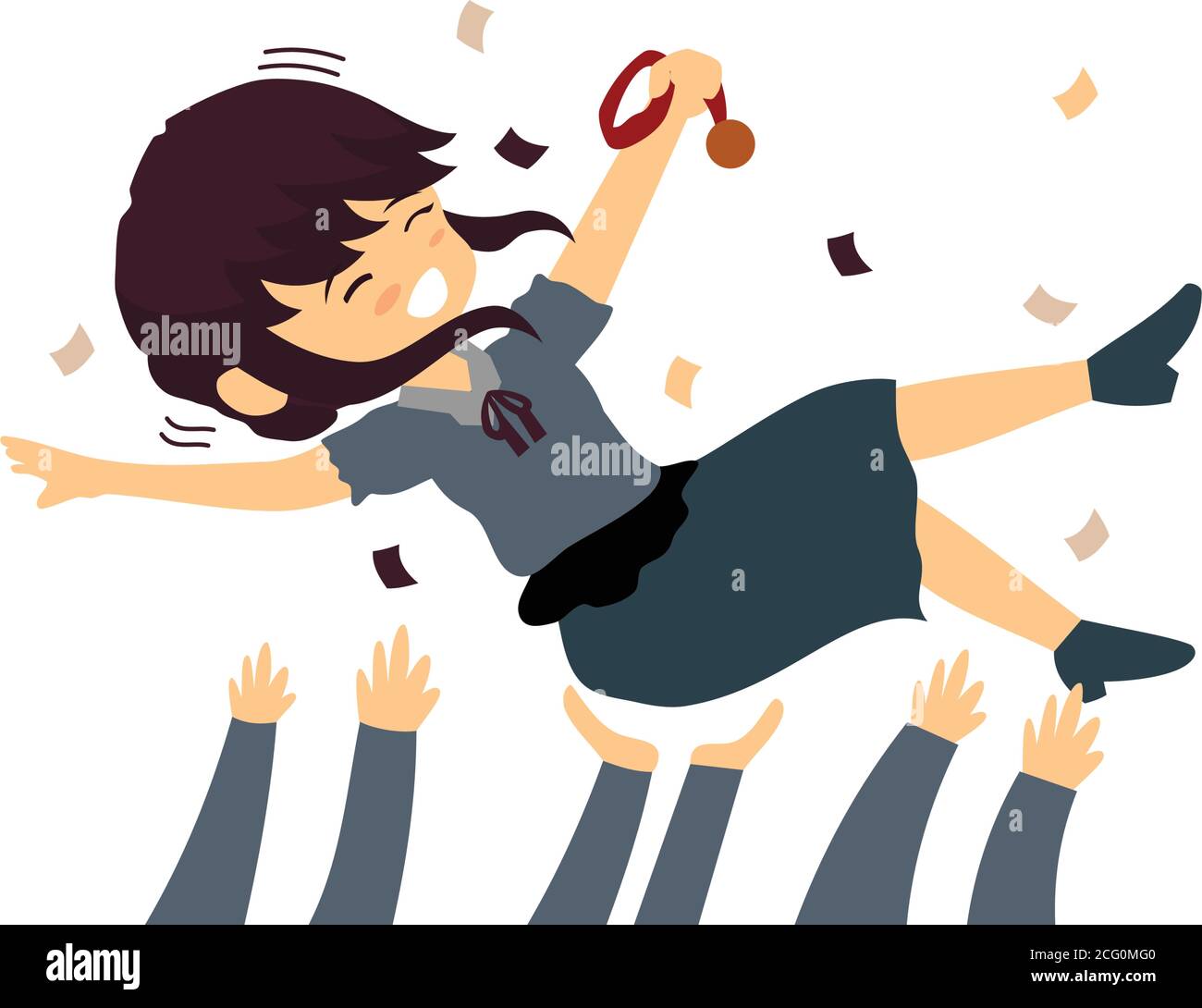 Extacy Vector Lady Of Ecstasy Stock Vector Images - Alamy