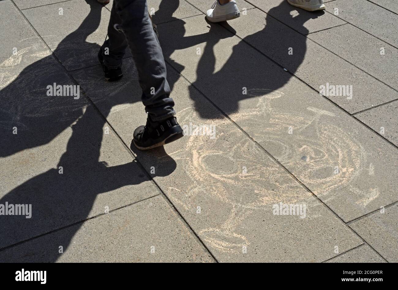 Walk by ignore walking on hi-res stock photography and images - Alamy