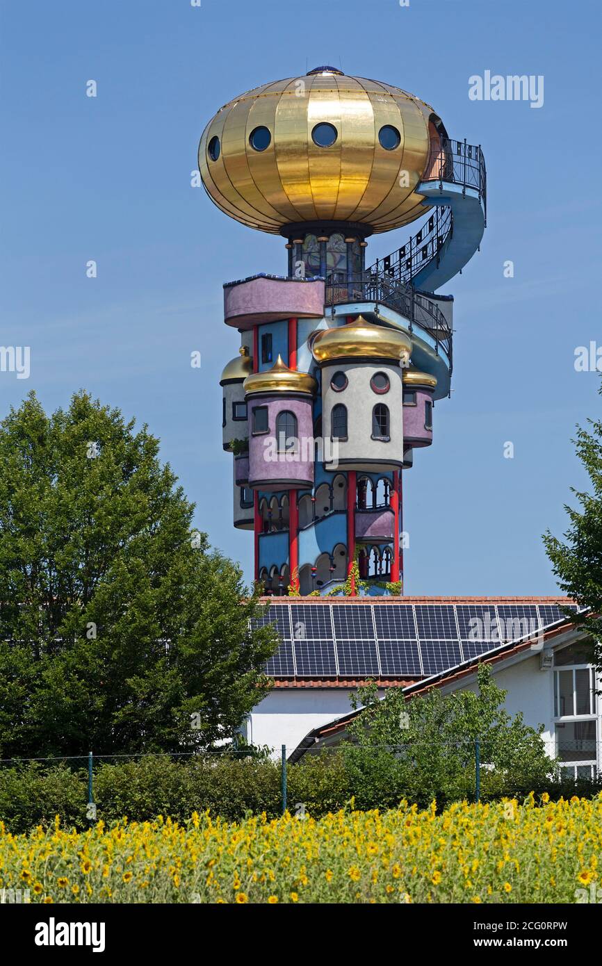 Hundertwasser tower hi-res stock photography and images - Alamy