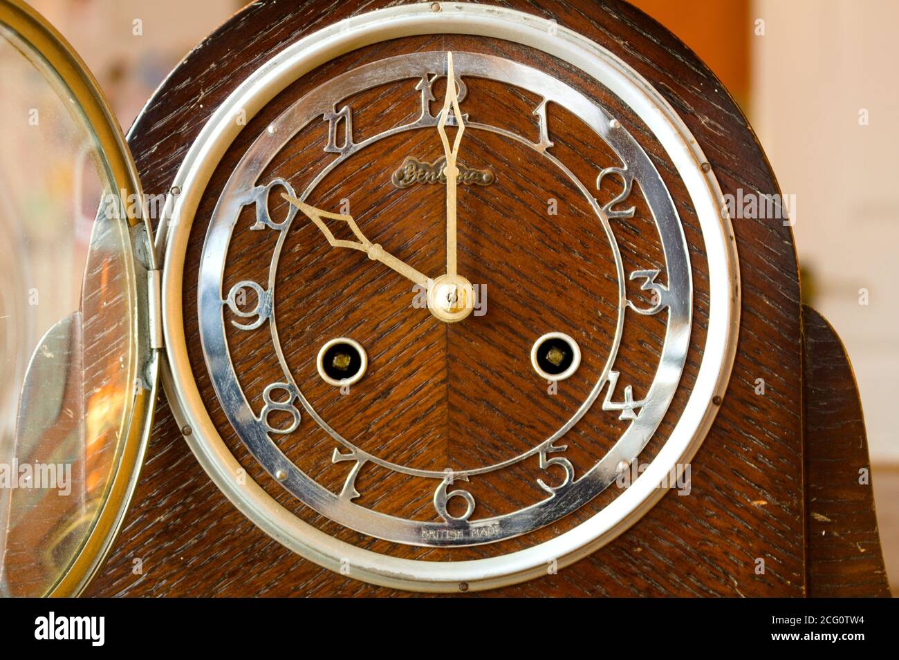 antique clock face Stock Photo Alamy