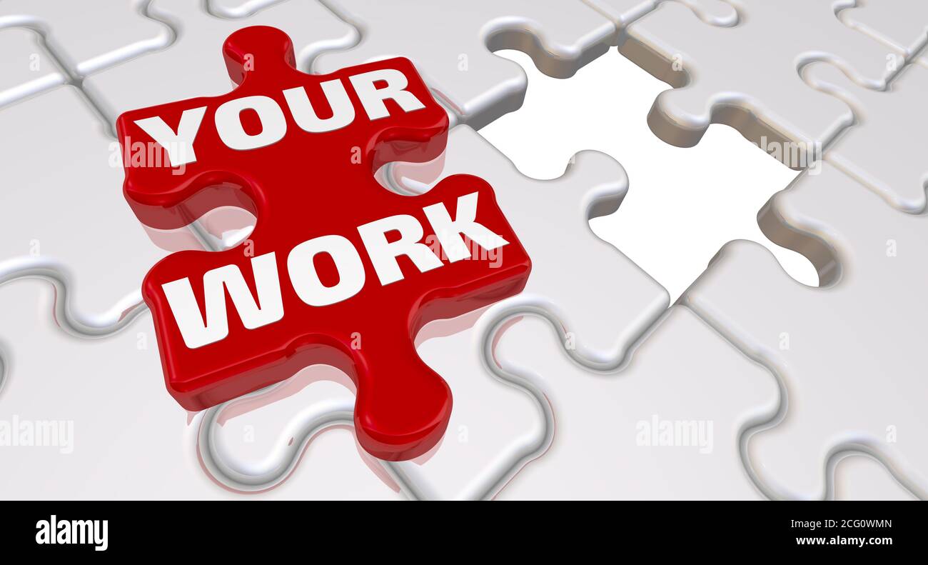 Employment puzzle hi-res stock photography and images - Alamy