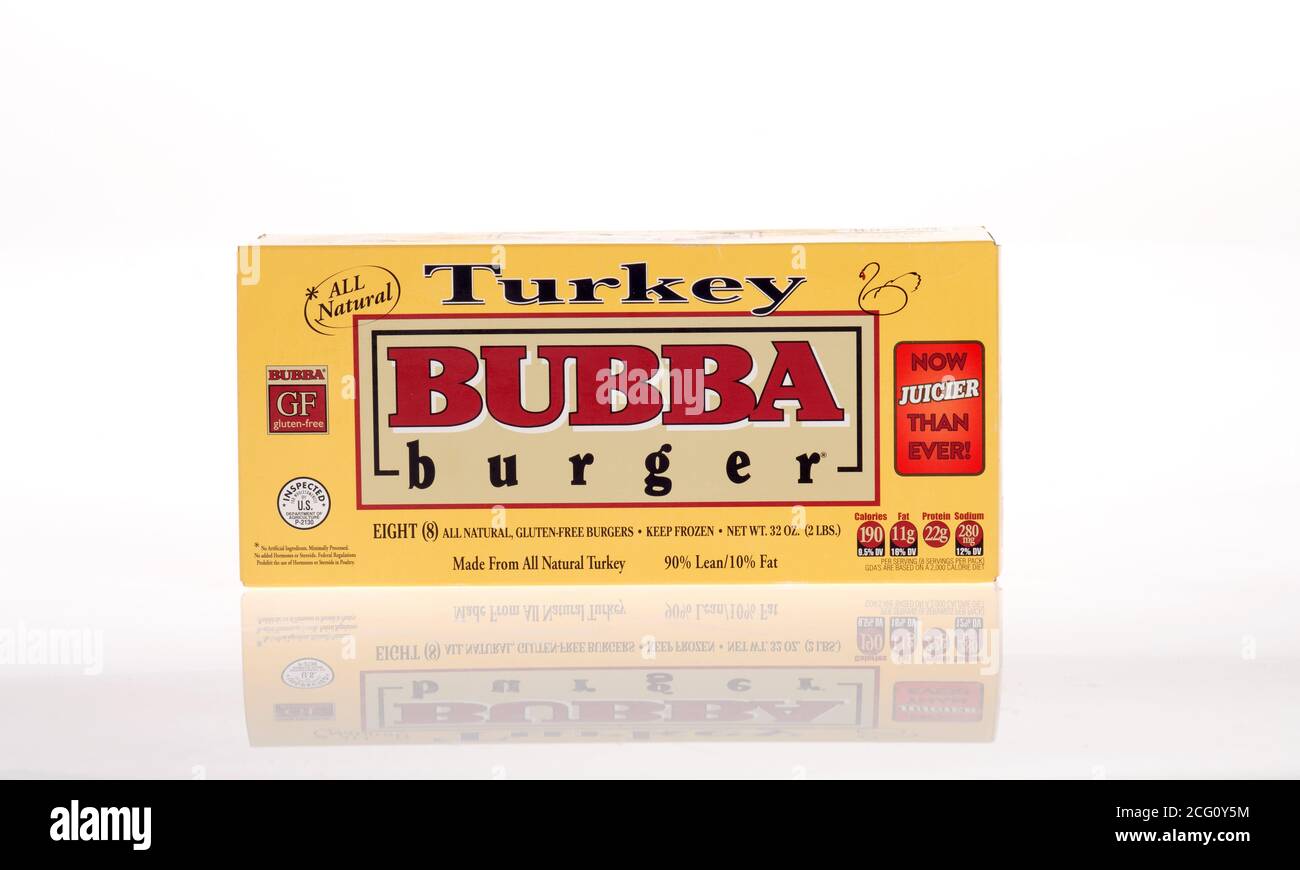 Bubba Turkey Burger Hi res Stock Photography And Images Alamy