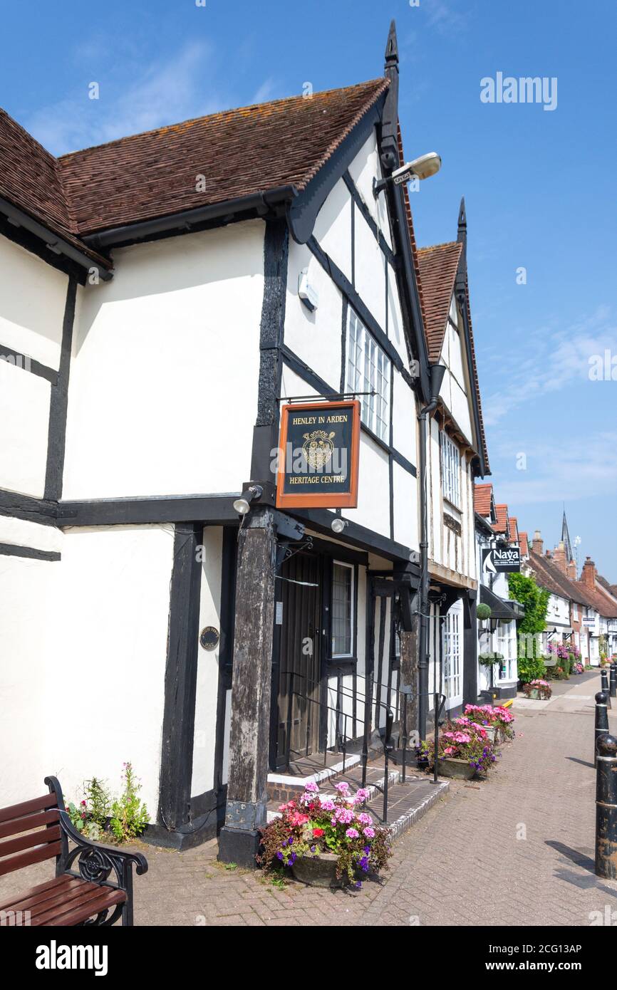 Henley in arden heritage centre houses property properties timbe hires