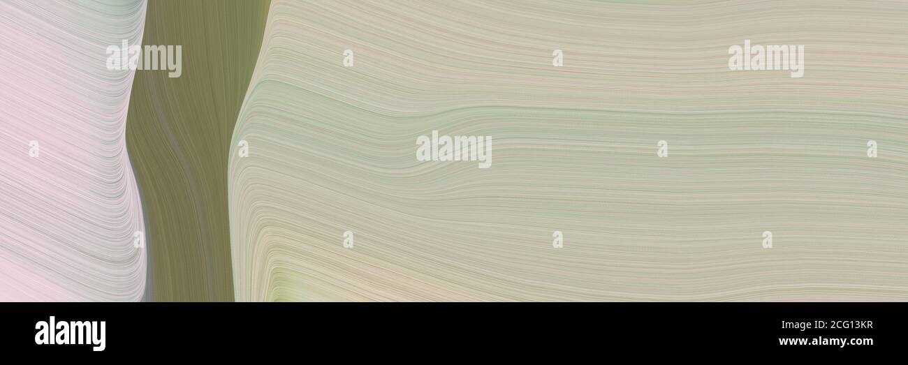 abstract decorative header design with silver, pastel brown and light ...
