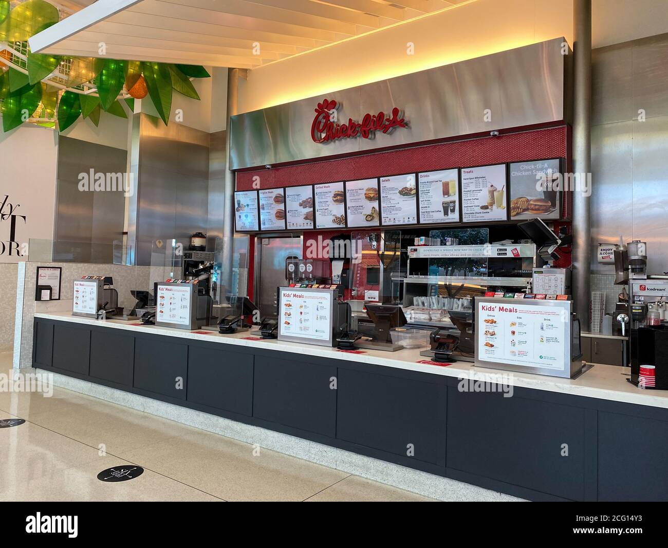 Chick Fil A Franchise High Resolution Stock Photography and Images - Alamy